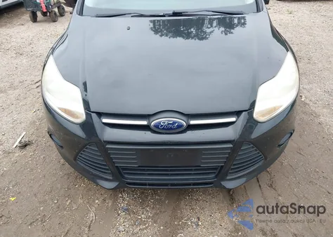 2014 Ford Focus Se из США, поврежденный, VIN 1FADP3F2XEL346074